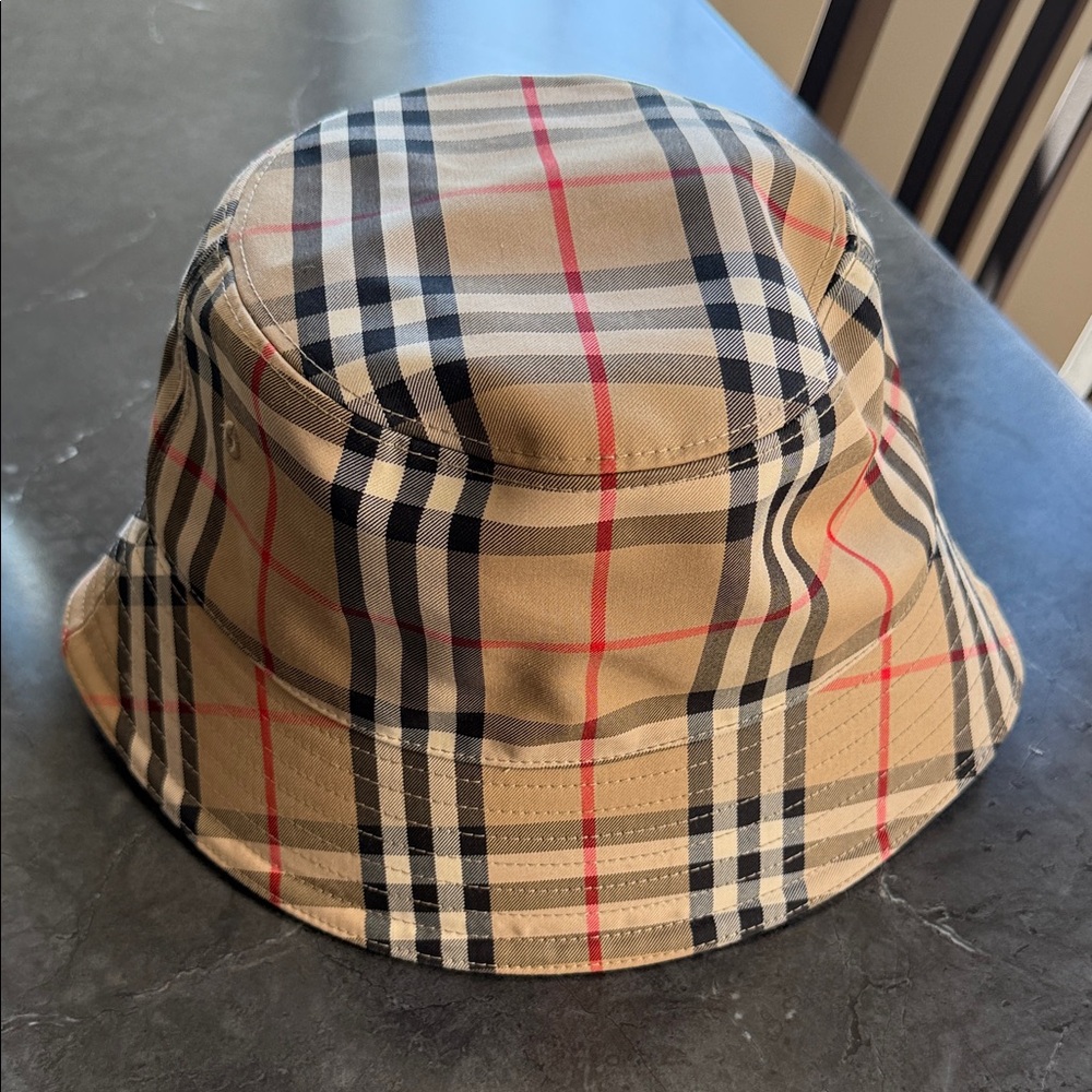 Authentic Burberry Bucket Hat L